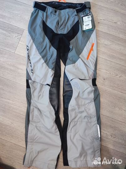 Штаны Dragonfly Freeride Crey-Orange XL