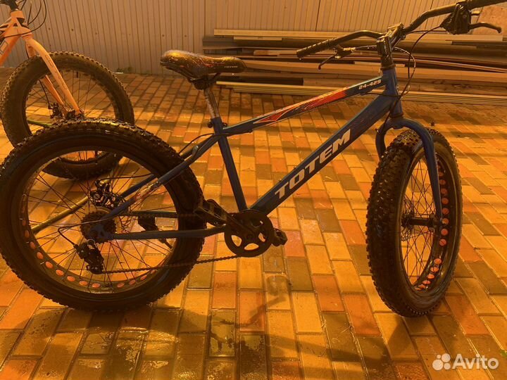 Велосипед горный totem 24-429