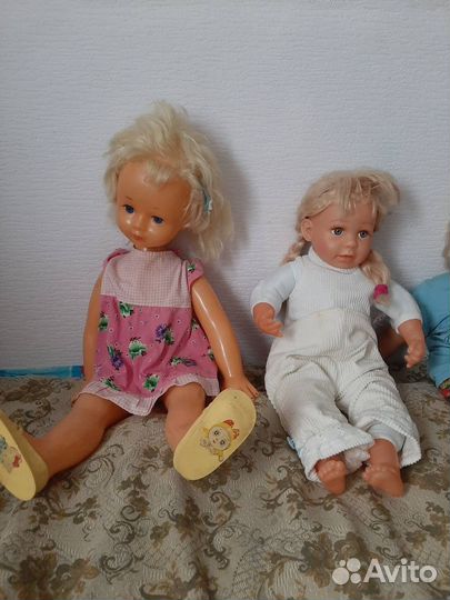 Куклы СССР, гдр 2000