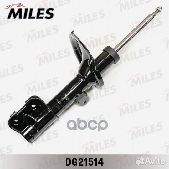 Амортизатор hyundai starex 2.5TD 02- пер.прав.г