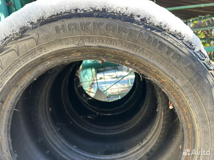 Nokian Tyres Hakkapeliitta 5 205/55 R16