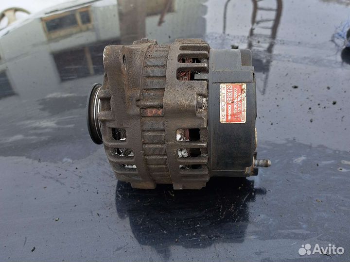 Генератор hyundai accent тагаз 1.5 16кл 102лс