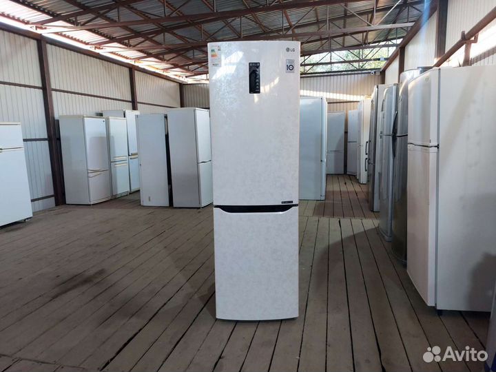 Холодильник бу LG GA-e429serz Доставка бесплатно