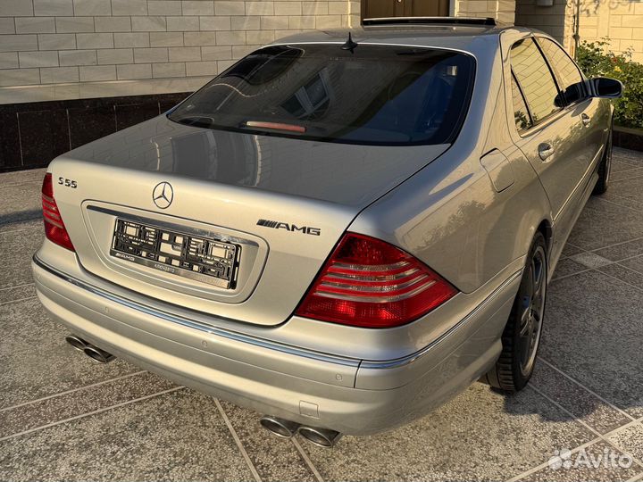 Mercedes-Benz S-класс AMG 5.4 AT, 2003, 230 000 км