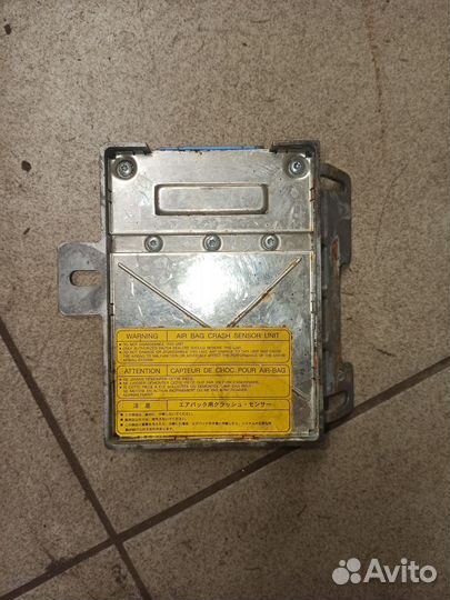 Airbag sensor Temic SAS 12192601 BC1M-57-K30 Mazda