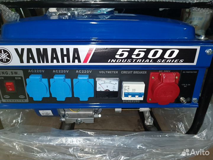 Генератор бензиновый Одно и Трёхфазный