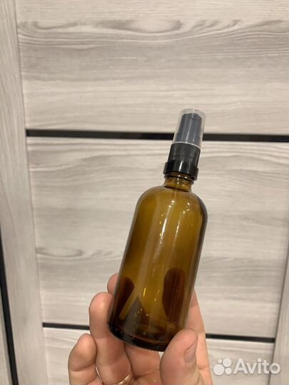 Флакон с дозатором крема