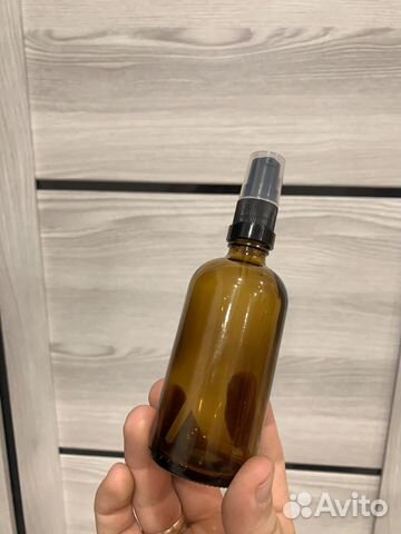 Флакон с дозатором крема