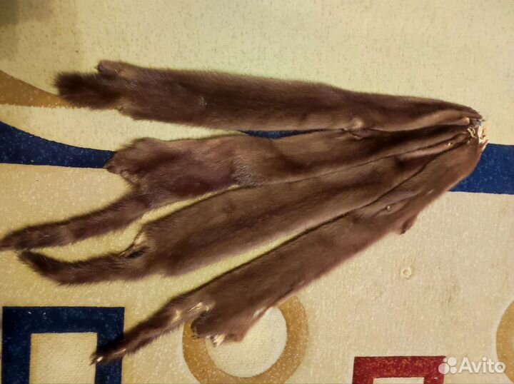 Норковые шкурки