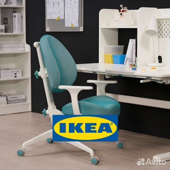Детский офисный стул gunrik (гунрик) икеа IKEA