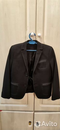 Пиджак школьный для мальчика