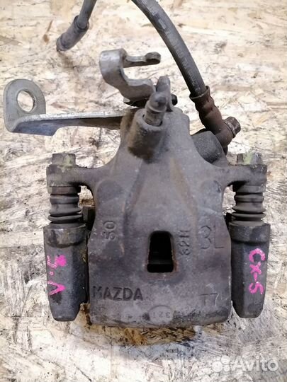 Суппорт задний левый Mazda CX 5 KE