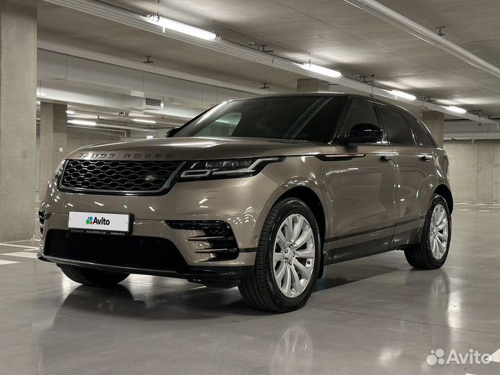 Land Rover Range Rover Velar 2.0 AT, 2018, 61 000 км