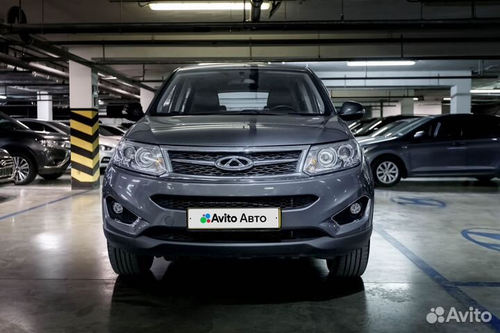 Chery Tiggo 5 2.0 CVT, 2015, 75 486 км