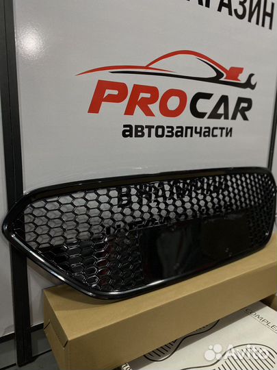 Решетка радиатора ford focus 2 рестайлинг