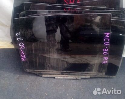 Стекло опускное Toyota Harrier, ACU30, ACU35, MCU3