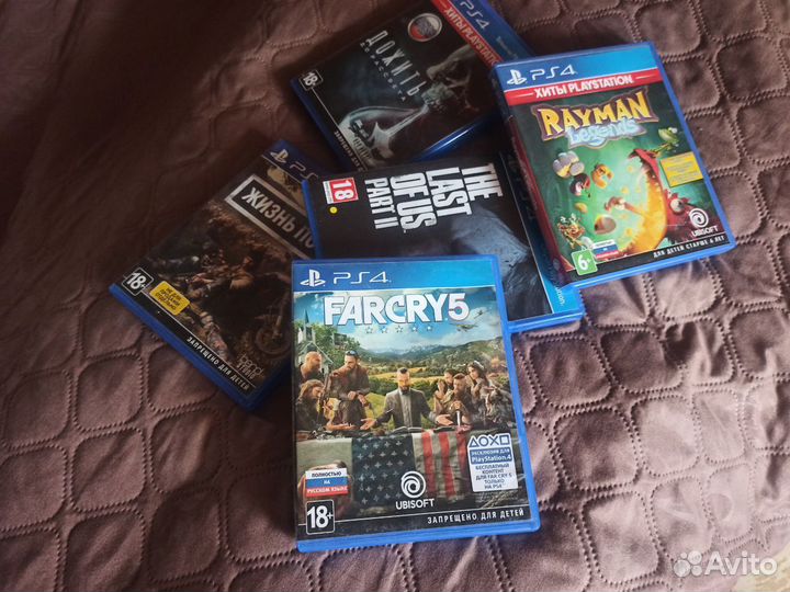 Игра far cry 5 для PS4 PS5