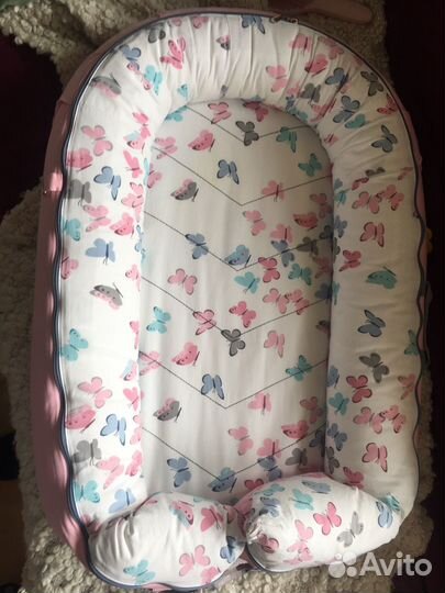Кокон гнездышко для новорожденных
