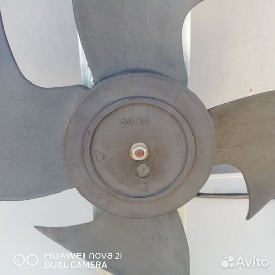 Наружный мотор с крыльчаткой на сплит Hansa