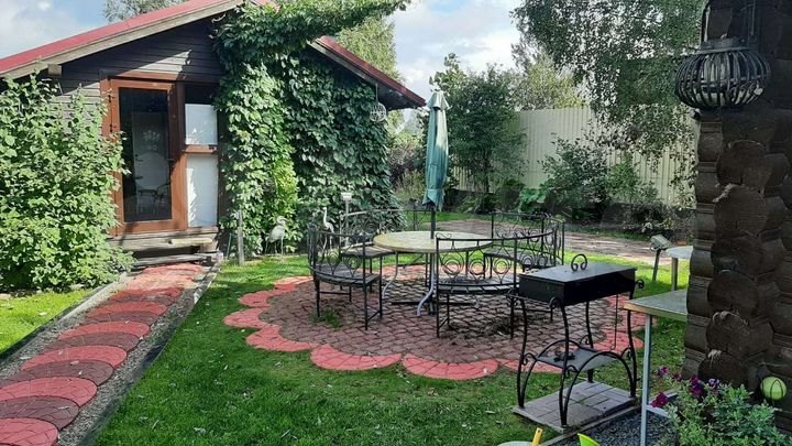 Дом 40 м² на участке 22 сот.