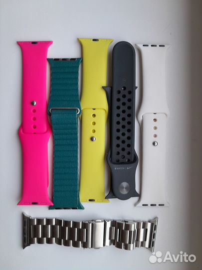 Часы apple watch 3 38 mm nike