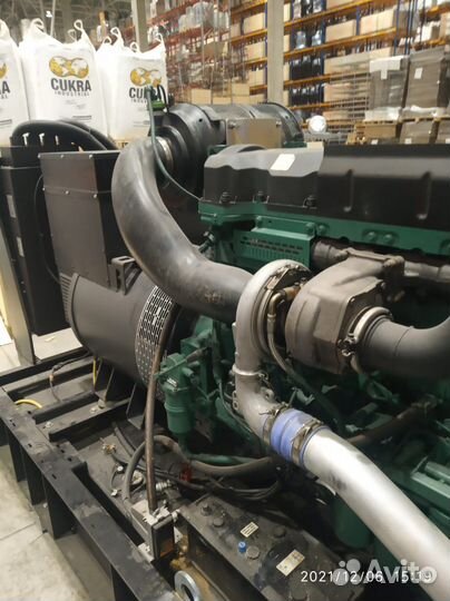 Дизельная электростанция