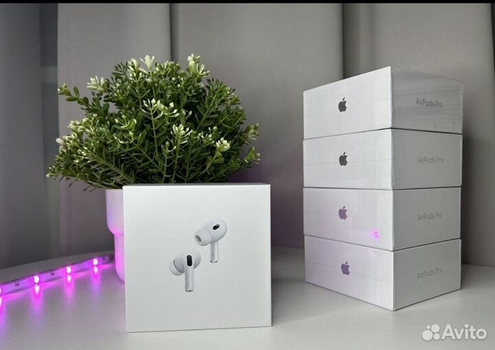Airpods pro 2 lighting Лучшие в Тольятти