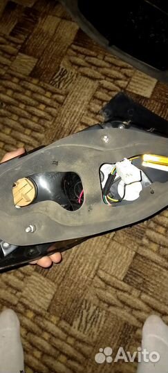 Задние фонари на hyundai solaris 1