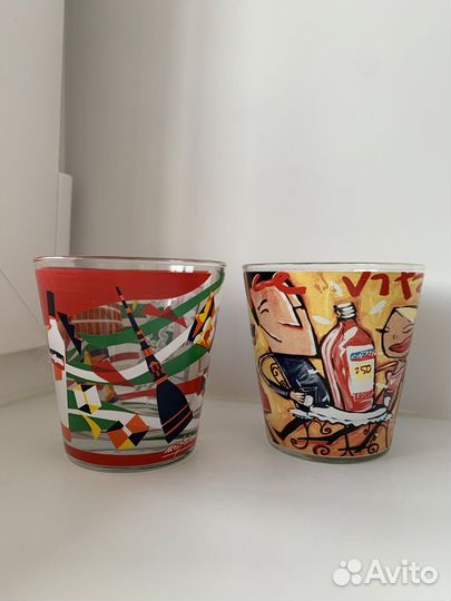 Стаканы Cinzano