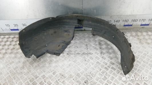 Защита арок (защита крыла, подкрылок) передняя лев