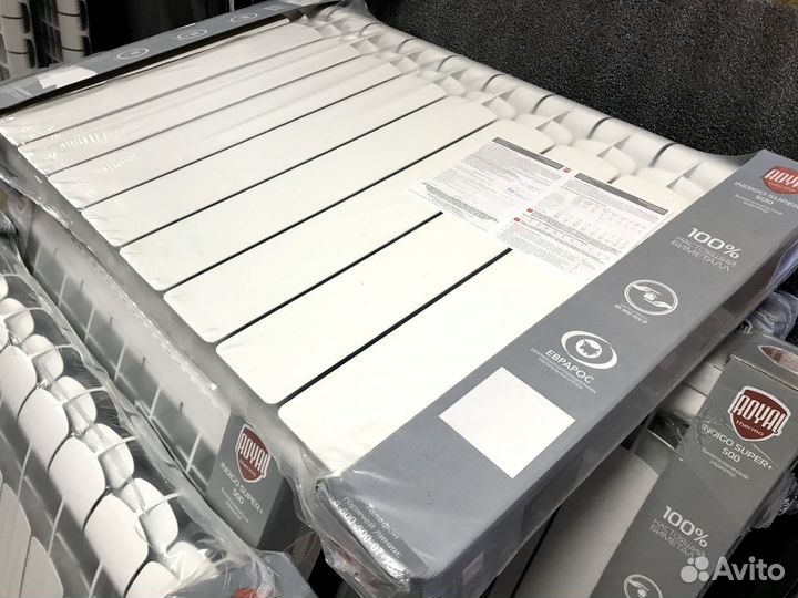 Радиаторы отопления биметаллические батареи