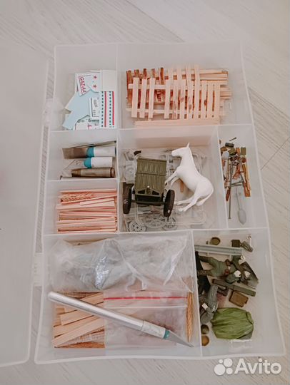 Расходники для хобби