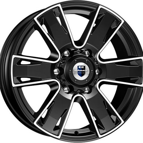 Литые диски K&K Севенна 7×R17 6×114.3