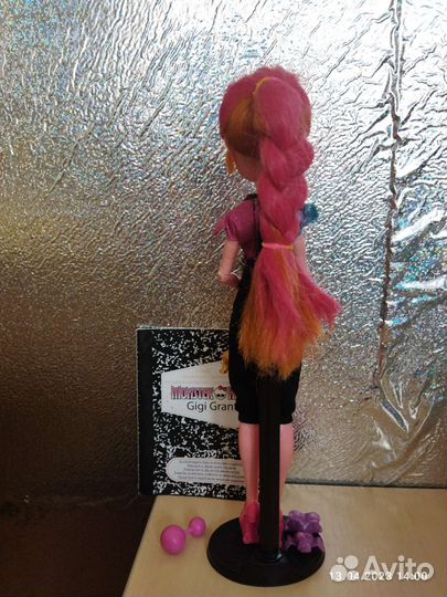 Кукла монстер хай джиджи Грант