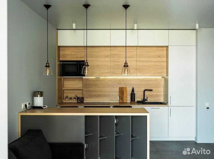 Кухонный гарнитур от фабрики мебели