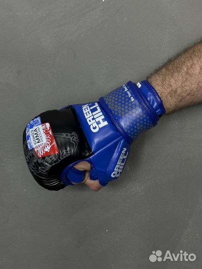 Перчатки мма союз мма России