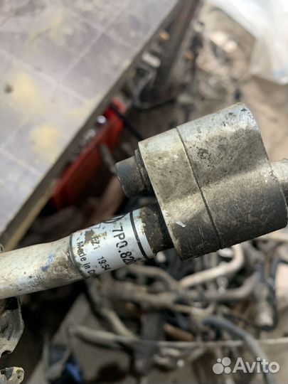 Трубка кондиционера porsche cayenne бу