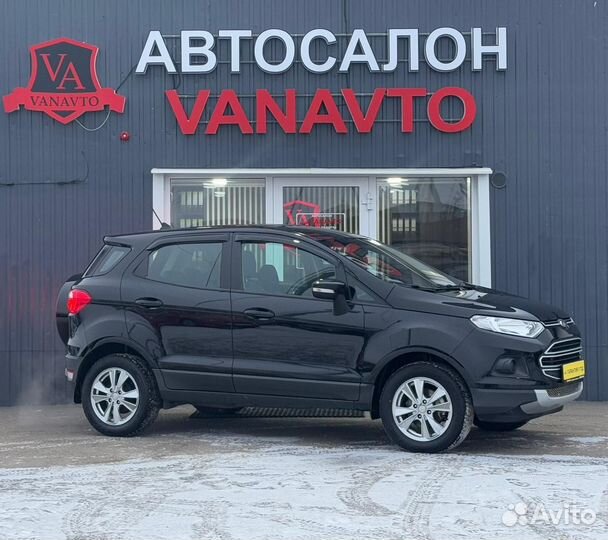 Ford EcoSport 1.6 МТ, 2017, 127 756 км