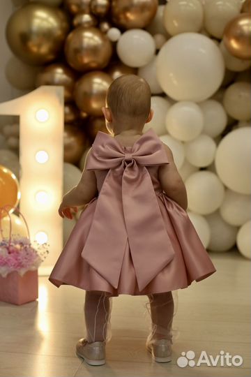 Платье на годик