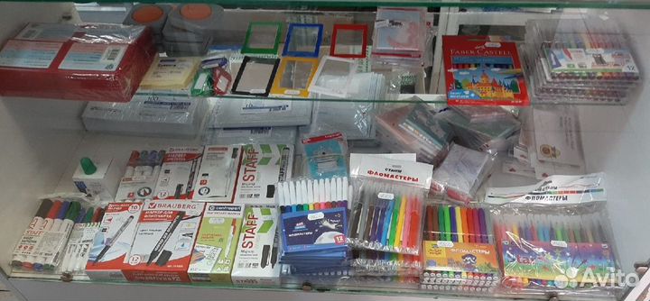 Папка-конверт на кнопке Berlingo, А3, 180мкм,синяя