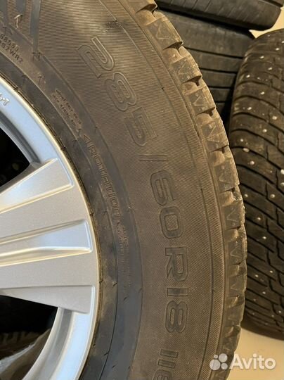 Комплект колес Lexus/Land cruiser r18 зима