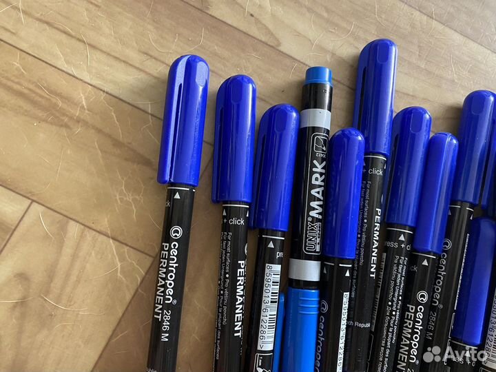 Перманентные маркеры