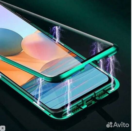 Магнитный чехол бампер