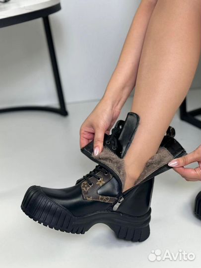 Ботинки зимние 36-41