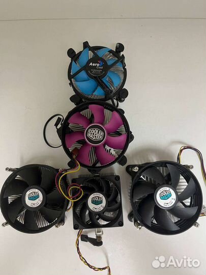 Кулер процеccорный