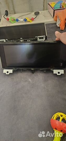 Lexus lx 570 монитор, экран на модель 2016, 2022