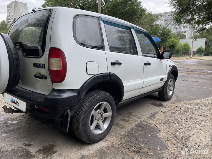 Chevrolet Niva 1.7 МТ, 2003, 191 000 км