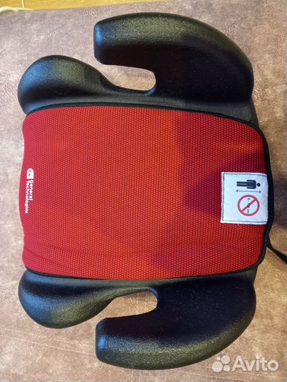 Детский бустер автомобильный