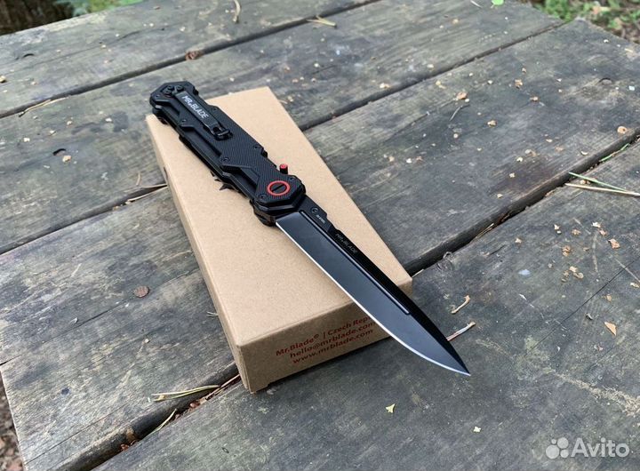 Складной нож Mr.Blade Ferat D2 Black