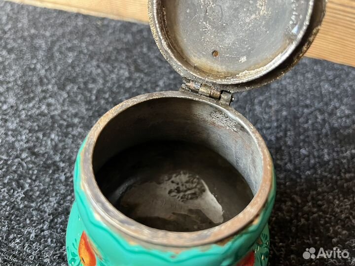 Старинный кофейник